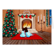 "Wating para Papá Noel " Tarjeton