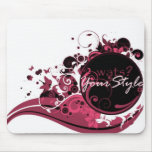 ¿Wats? YourStyle Mousepad horizontal Alfombrillas De Raton