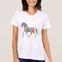 Waved-Horse-2-T-Shirt