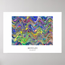 WAVICLES POSTER