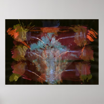 WDV - 006 - escritura de la piel Posters