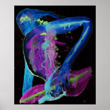 WDV - 100 - huesos luminosos Posters