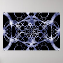 Web de Apollonian Poster