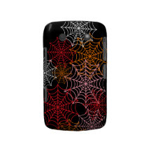 Web de araña adaptables Case-Mate blackberry coberturas