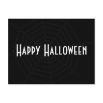 WEB DE ARAÑA NEGROS Y BLANCOS SIMPLES