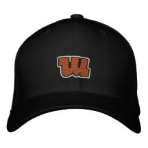 WEBSTER BORDÓ W GORRAS DE BÉISBOL BORDADAS