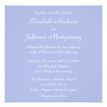 Wedgewood clásico Blue1 que casa la invitación