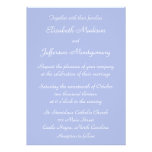 Wedgewood clásico Blue1 que casa la invitación