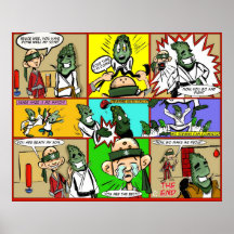 Wee de Bruce Posters