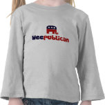 Weepublican Camisetas