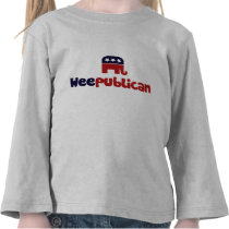 Weepublican camisetas