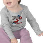 WeePublican y bandera Camiseta