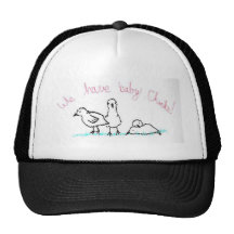 WeHaveBabyChicks Gorra