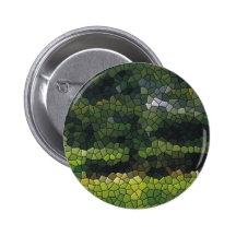 Weidbaum mit Schafen als Glasfenster Buttons