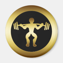 WEIGHTLIFTER DEL ORO IMAN