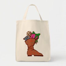 Weihnachten Geschenke Stiefel christmas gifts boot Einkaufstaschen