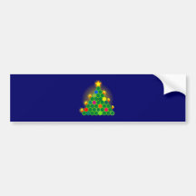 Weihnachten Weihnachtsbaum christmas tree Auto Sticker
