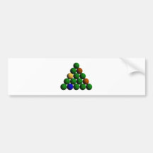 Weihnachten Weihnachtsbaum christmas tree Autosticker