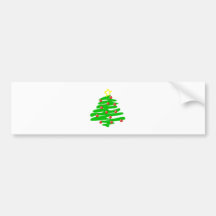 Weihnachten Weihnachtsbaum christmas tree Autoaufkleber
