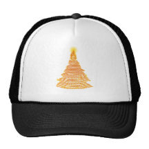 Weihnachtsbaum Christbaum christmas tree Mütze
