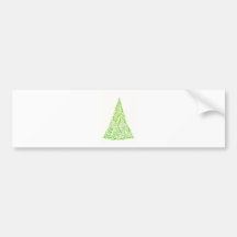 Weihnachtsbaum christmas tree auto sticker