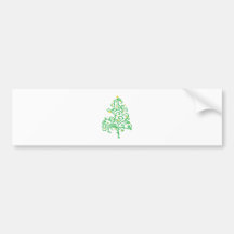 Weihnachtsbaum christmas tree autoaufkleber