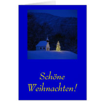 Weihnachtskarte