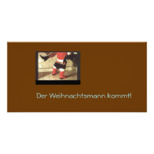 Weihnachtskarte Bilderkarte