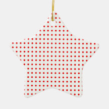 Weihnachtsstern mit Pünktchen, Punkte Spots Points Weihnachtsbaum Ornamente