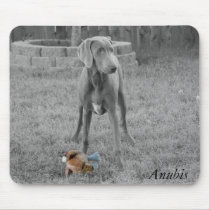 Weimaraner Alfombrilla De Ratones