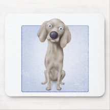 Weimaraner Alfombrillas De Raton