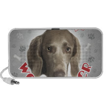 Weimaraner Altavoces De Viajar