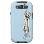 Weimaraner ceñido samsung galaxy s3 cobertura