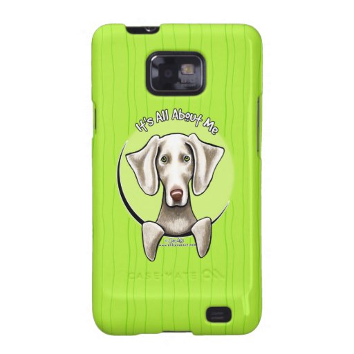 Weimaraner IAAM Galaxy S2 Funda
