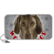 Weimaraner iPhone Altavoz