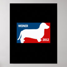 WEINER 2012 DE ANTHONY POSTER