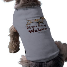 weinerdog camiseta de perro