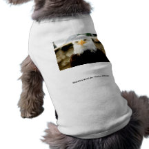 Weißkopf Seeadler Haustiershirts
