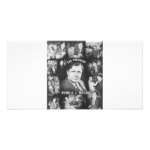Wendell 1940 Willkie Tarjetas Personales Con Fotos