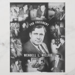 Wendell 1940 Willkie Tarjetón
