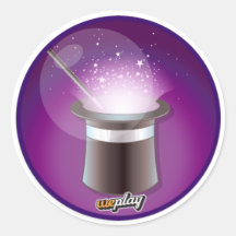 ¡Weplay apoya la serie 1 - magia! Etiqueta