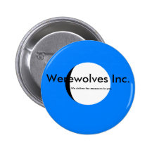 Werewolves Inc. Pins
