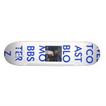 WESTCOASTBLOCCMOBBSTERZ, SKATEBOARD/HOOD MONOPATIN