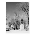 Westford mA. Foto blanco y negro 1972 Tarjetas Postales