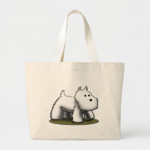 Westie Beachbag Bolsa