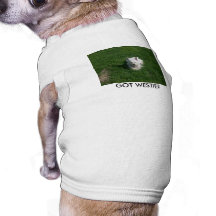 ¿WESTIE CONSEGUIDO? Camisa Camisetas Mascota