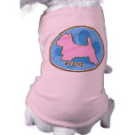 Westie de moda ropa de perro