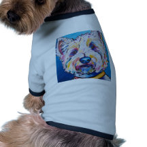 Westie Ropa Perro