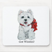¿Westies conseguido? Alfombrillas De Raton