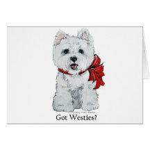 ¿Westies conseguido? Tarjeta